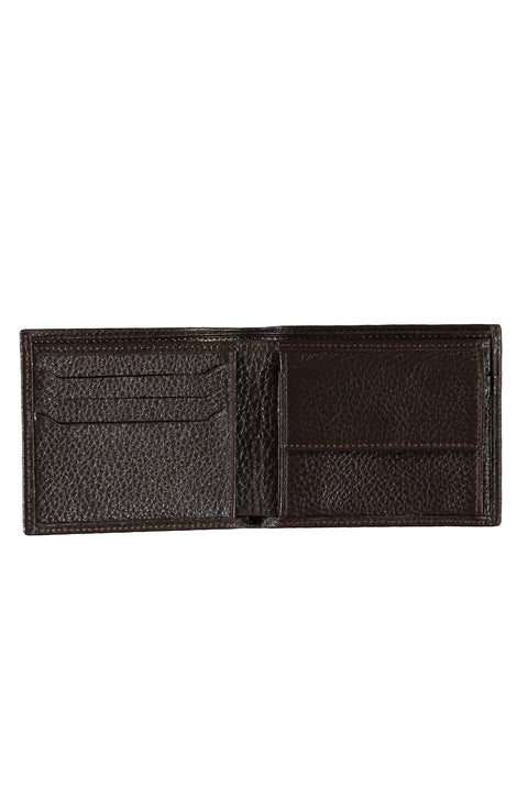 Dark Brown Leather Wallet