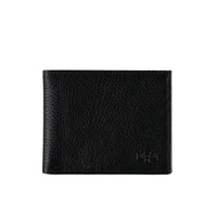 Black Leather Wallet