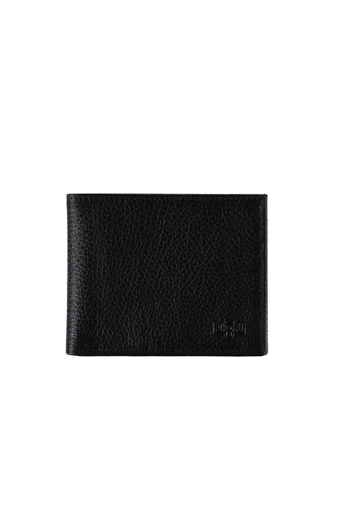 Black Leather Wallet