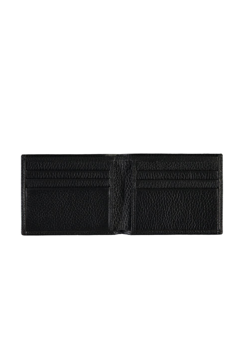 Black Leather Wallet