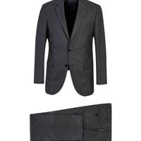 Medium Gray 6-Drop Regular Fit Standard Cut Suit