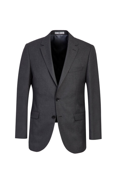 Medium Gray 6-Drop Regular Fit Standard Cut Suit