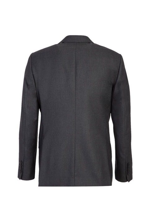 Medium Gray 6-Drop Regular Fit Standard Cut Suit