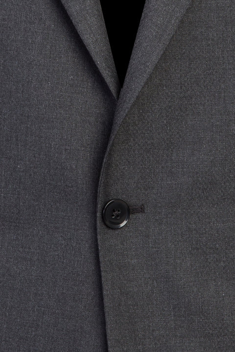 Medium Gray 6-Drop Regular Fit Standard Cut Suit