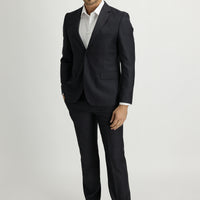 Dark Gray 7 Drop Slim Fit Narrow Cut Suit