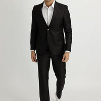 Dark Brown 4 Drop Relaxed Fit Suit