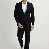 Dark Navy 7 Drop Slim Fit Suit