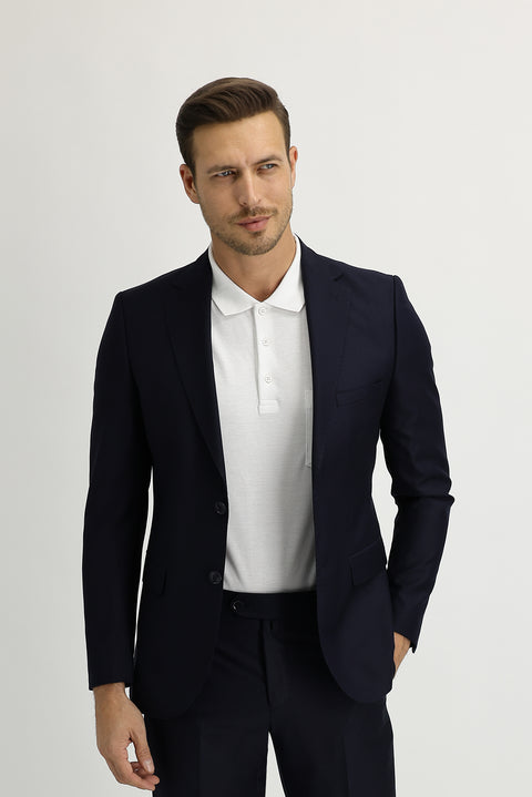 Dark Navy 7 Drop Slim Fit Suit