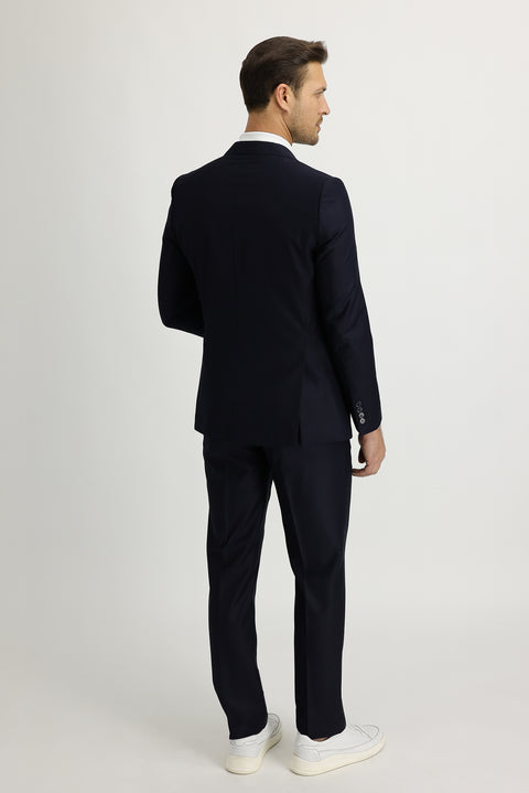 Dark Navy 6 Drop Regular Fit Standard Cut Suit