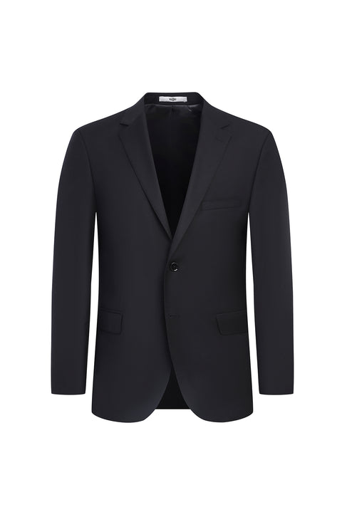 Black 7 Drop Slim Fit Narrow Cut Suit