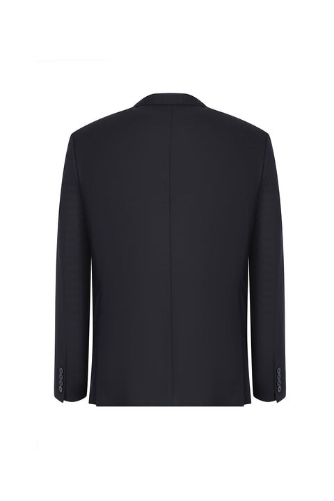 Black 7 Drop Slim Fit Narrow Cut Suit