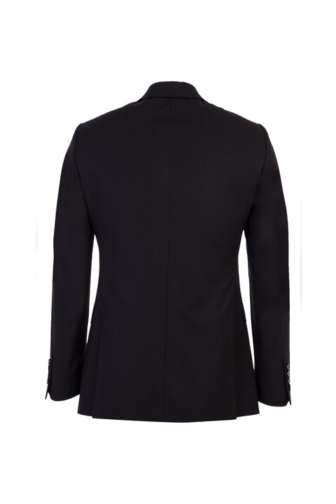 Black 7 Drop Slim Fit Narrow Cut Suit