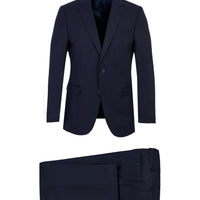 Dark Navy 4-Drop Relaxed Fit Suit
