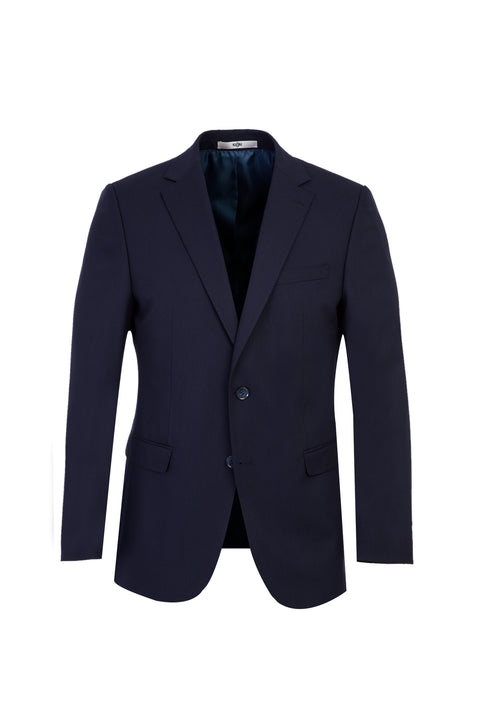 Dark Navy 4-Drop Relaxed Fit Suit