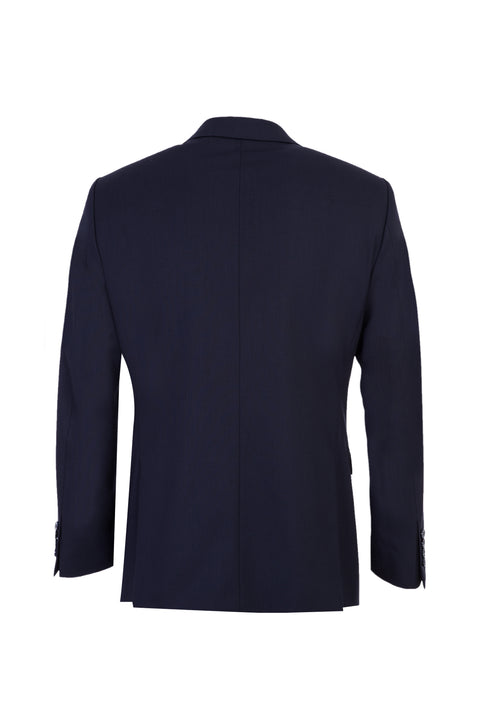 Dark Navy 4-Drop Relaxed Fit Suit