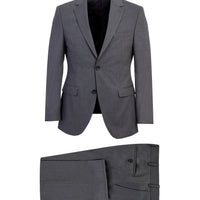 Medium Gray 6 Drop Regular Fit Standard Cut Suit