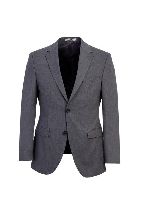 Medium Grey 7 Drop Slim Fit Suit