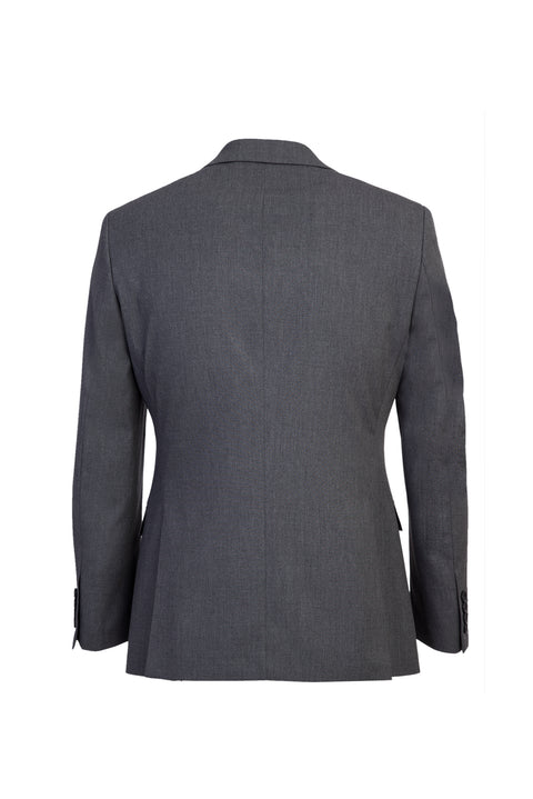 Medium Grey 7 Drop Slim Fit Suit