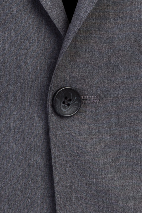 Medium Gray 6 Drop Regular Fit Standard Cut Suit
