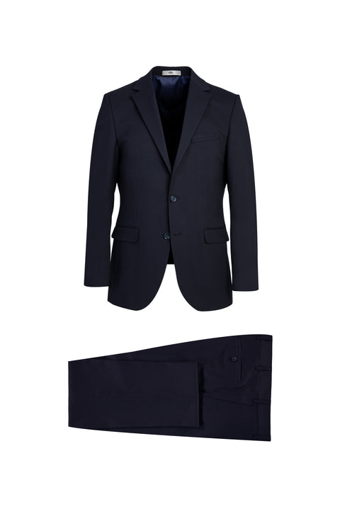 Dark Navy 6 Drop Regular Fit Standard Cut Suit