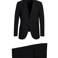 Siyah 7 Drop Slim Fit Dar Kesim Takım Elbise