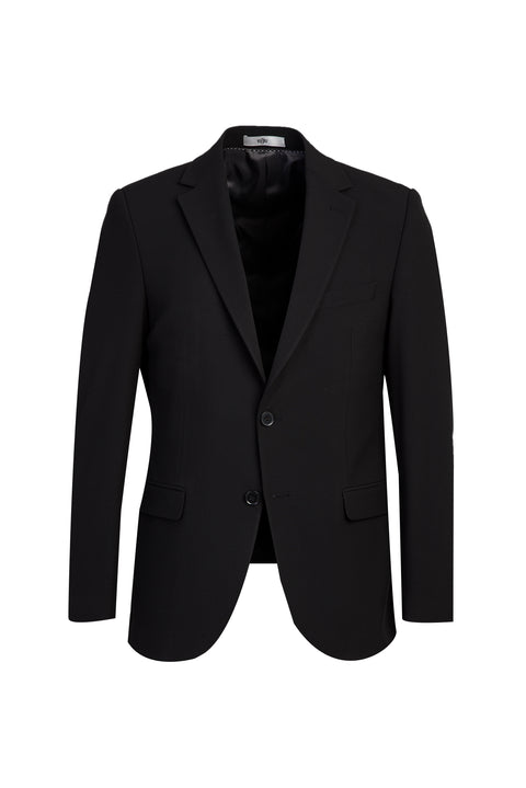 Siyah 7 Drop Slim Fit Dar Kesim Takım Elbise