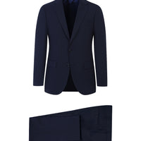 Dark Navy 6 Drop Regular Fit Standard Cut Wool Suit