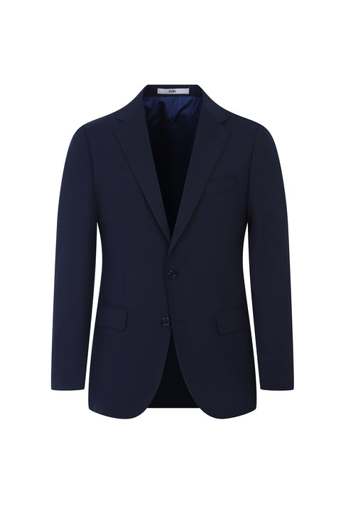 Dark Navy 6 Drop Regular Fit Standard Cut Wool Suit