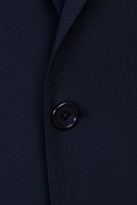Dark Navy 6 Drop Regular Fit Standard Cut Wool Suit