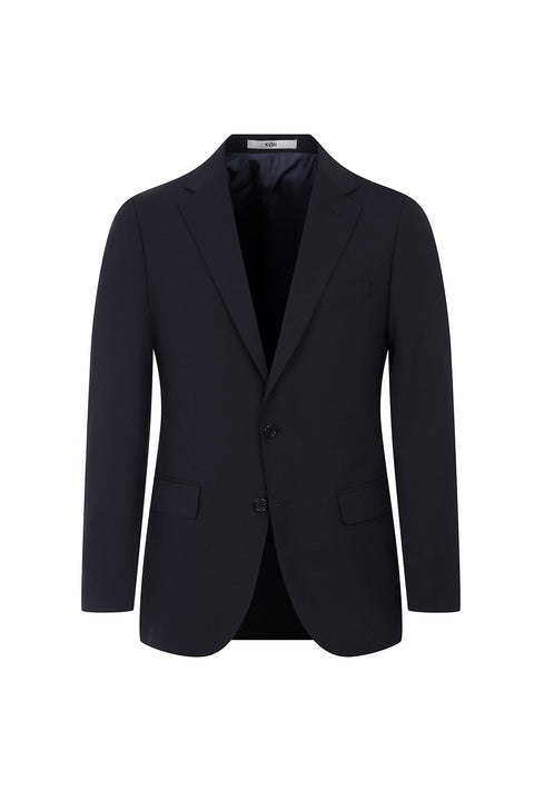 Medium Anthracite 6 Drop Regular Fit Standard Cut Wool Suit