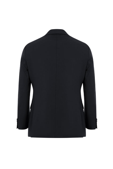 Medium Anthracite 6 Drop Regular Fit Standard Cut Wool Suit