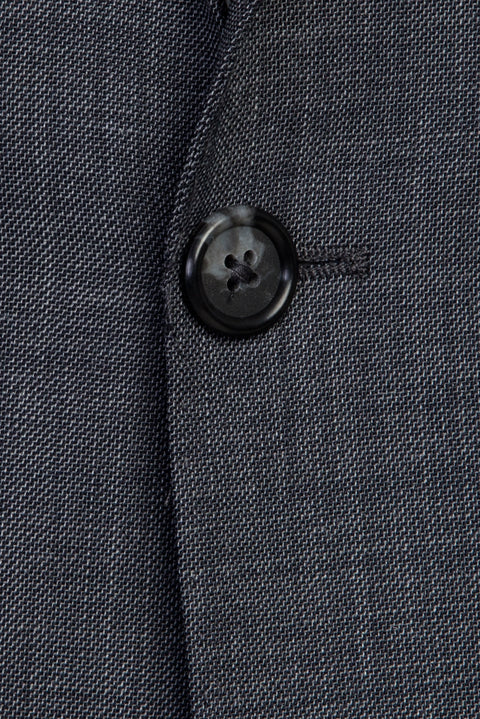 Light Gray 6-Drop Regular Fit Standard Cut Wool Suit