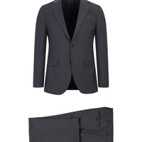 Light Gray 6-Drop Regular Fit Standard Cut Wool Suit