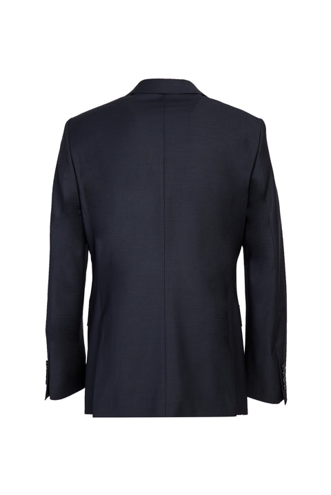 Dark Gray 6-Drop Regular Fit Standard Cut Wool Suit