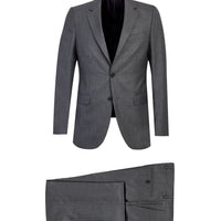 Medium Gray 6-Drop Regular Fit Standard Cut Suit