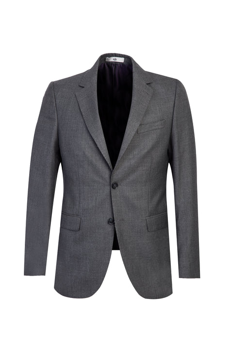 Medium Gray 6-Drop Regular Fit Standard Cut Suit