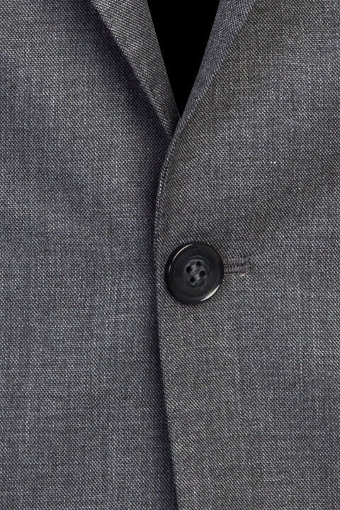 Medium Gray 6-Drop Regular Fit Standard Cut Suit
