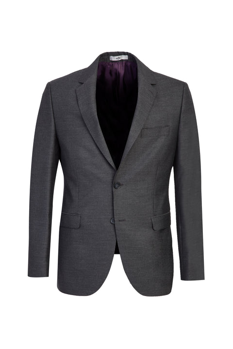 Dark Gray 7 Drop Slim Fit Narrow Cut Suit
