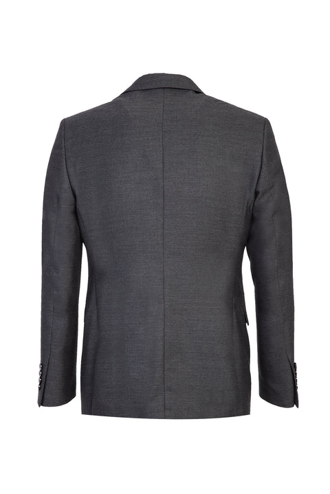 Dark Gray 7 Drop Slim Fit Narrow Cut Suit