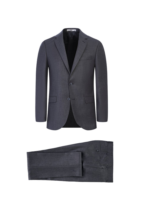 Light Gray 7 Drop Slim Fit Narrow Cut Suit