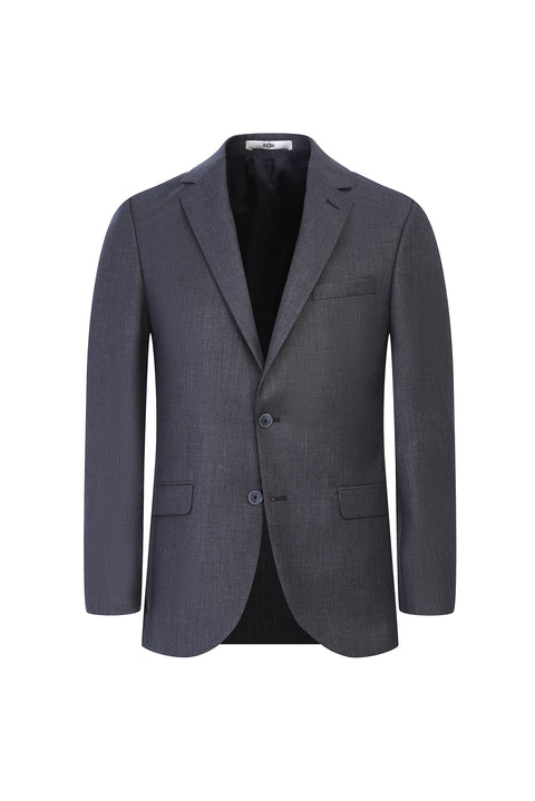 Light Gray 7 Drop Slim Fit Narrow Cut Suit