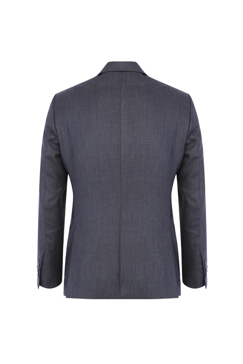Light Gray 7 Drop Slim Fit Narrow Cut Suit