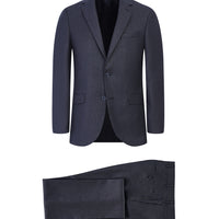 Medium Gray 6-Drop Regular Fit Standard Cut Suit