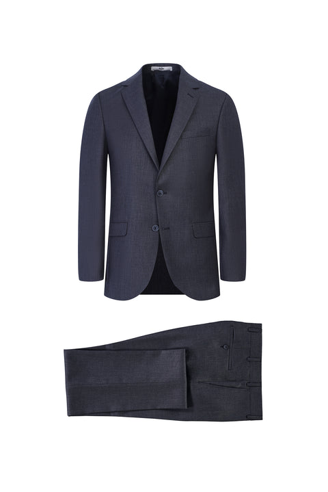 Medium Gray 6-Drop Regular Fit Standard Cut Suit