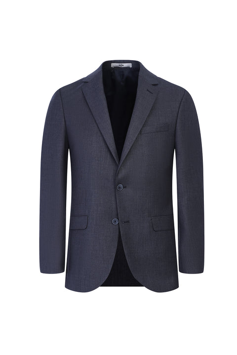 Medium Gray 6-Drop Regular Fit Standard Cut Suit