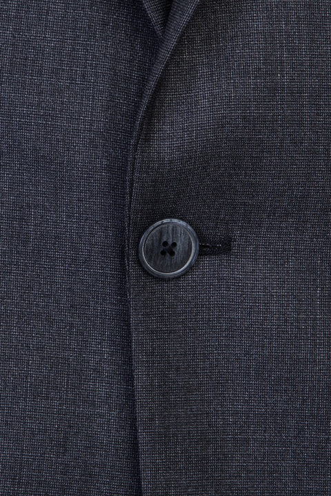 Medium Gray 6-Drop Regular Fit Standard Cut Suit