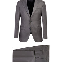 Medium Grey 7 Drop Slim Fit Suit