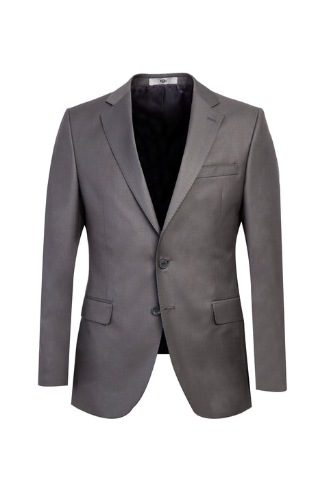 Medium Grey 7 Drop Slim Fit Suit