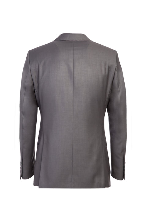 Medium Grey 7 Drop Slim Fit Suit