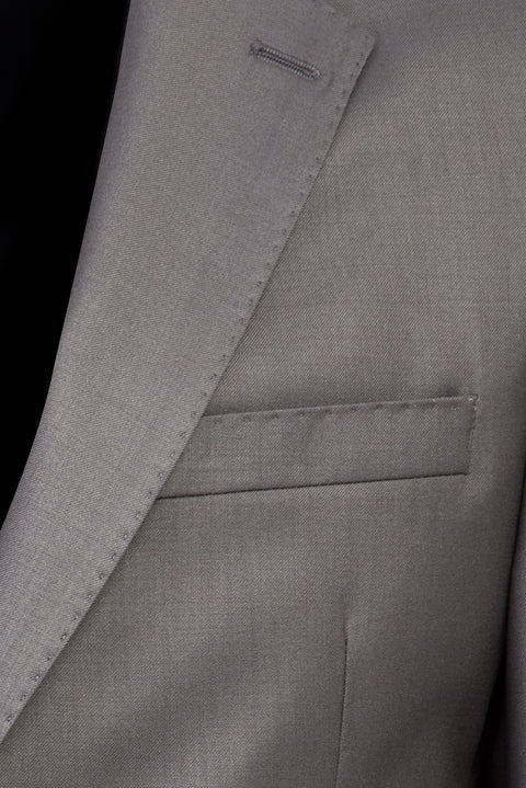 Medium Gray 6 Drop Regular Fit Standard Cut Suit